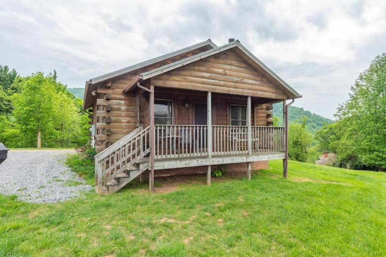 Log Cabin Stunning Mountain Views On 12 Acres Candler Esterno foto