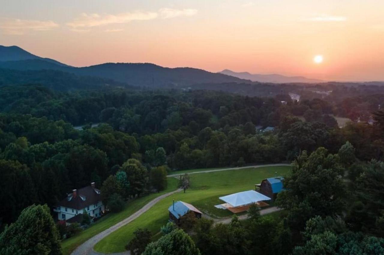 Log Cabin Stunning Mountain Views On 12 Acres Candler Esterno foto