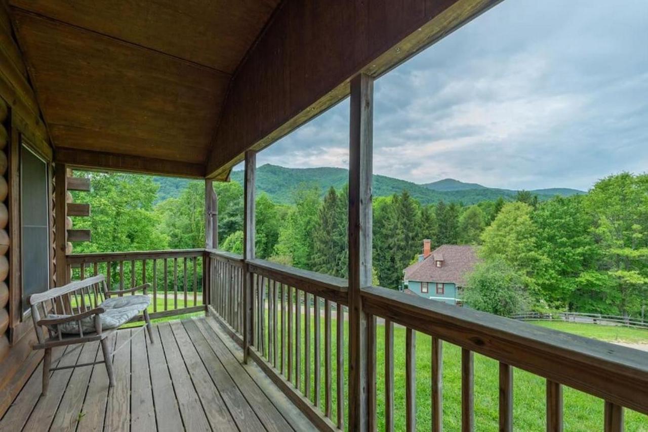 Log Cabin Stunning Mountain Views On 12 Acres Candler Esterno foto