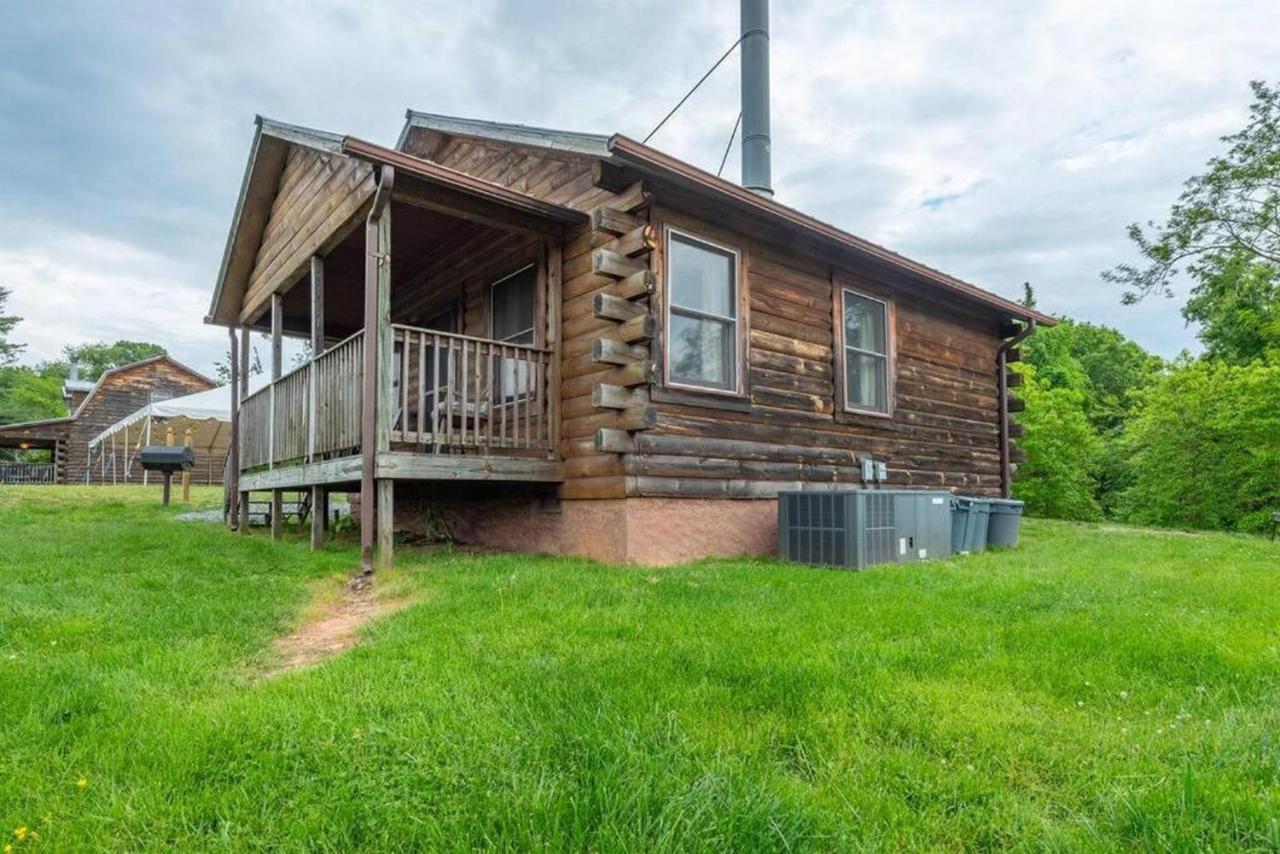 Log Cabin Stunning Mountain Views On 12 Acres Candler Esterno foto