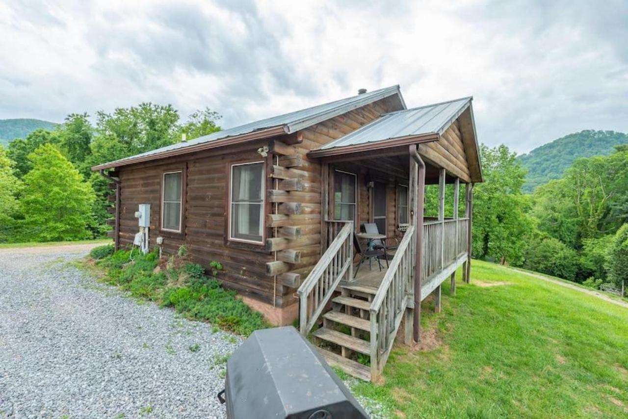 Log Cabin Stunning Mountain Views On 12 Acres Candler Esterno foto