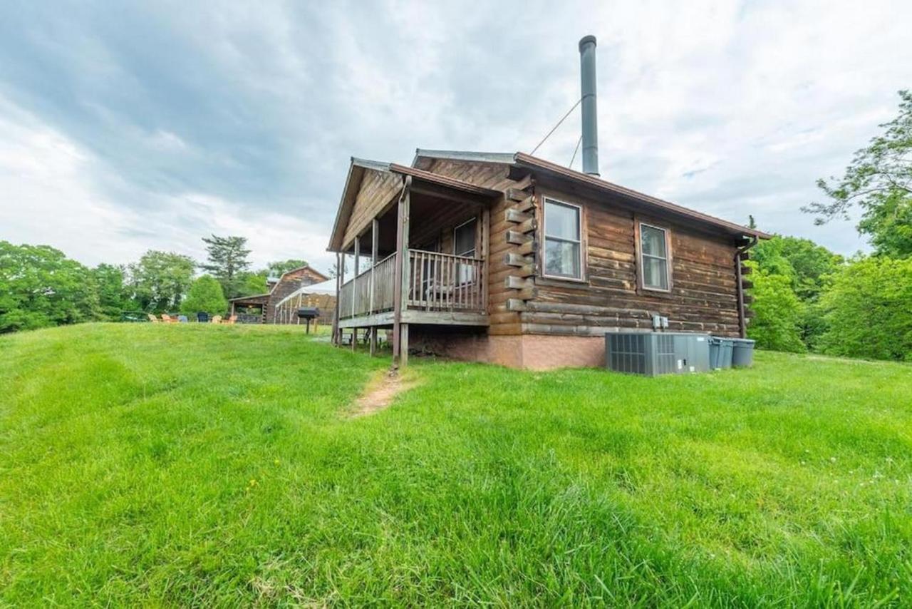Log Cabin Stunning Mountain Views On 12 Acres Candler Esterno foto
