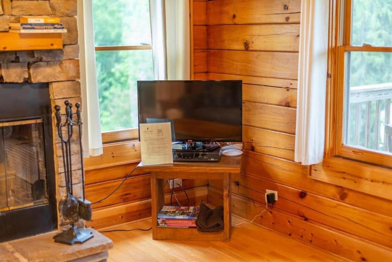 Log Cabin Stunning Mountain Views On 12 Acres Candler Esterno foto