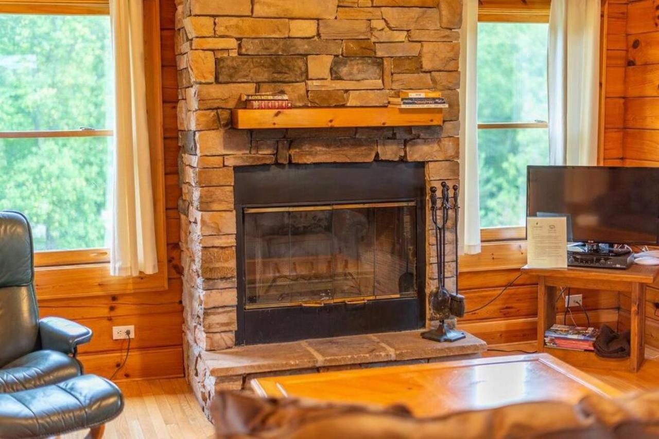 Log Cabin Stunning Mountain Views On 12 Acres Candler Esterno foto