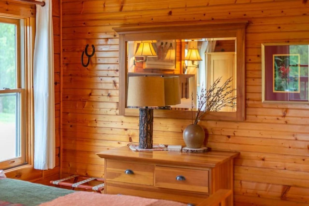 Log Cabin Stunning Mountain Views On 12 Acres Candler Esterno foto
