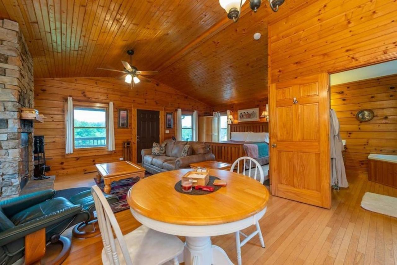 Log Cabin Stunning Mountain Views On 12 Acres Candler Esterno foto