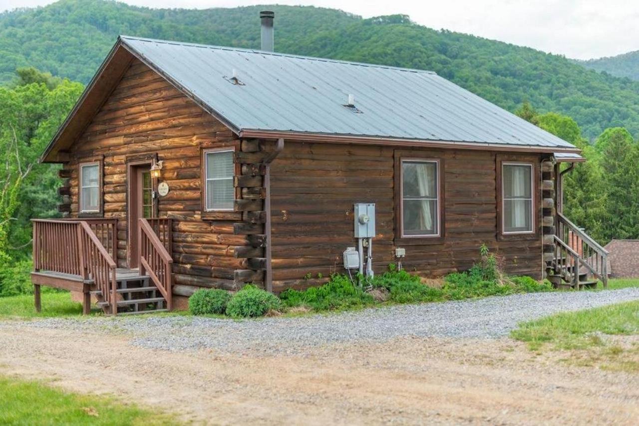 Log Cabin Stunning Mountain Views On 12 Acres Candler Esterno foto